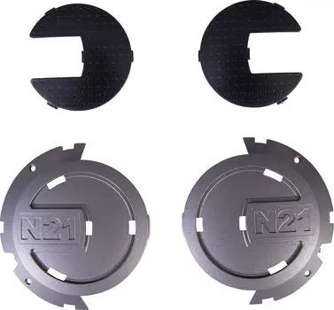 Боковая крышка козырька N21 Nolan