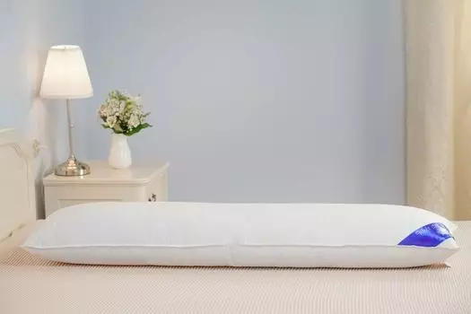 Боковая подушка для сна, подушка для беременных, спинка, 145x40 см, подушка для кормления, подушка для тела, пуховая подушка, премиум-качество в отеле, мир снов M&M Feather and Down