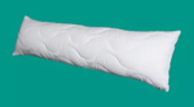 Боковая подушка для сна Подушка для сна из микрофибры 40х140 GARANTA, белый