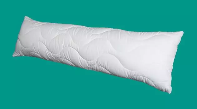 Боковая подушка для сна Подушка для сна из микрофибры 40х140 GARANTA, белый