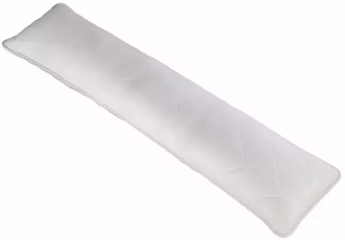 Боковая подушка JEKATEX, 40x145 см, белый