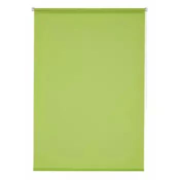 Боковая рулонная штора K-HOME «Klemmfix», светозащита, сверление не требуется, 1 шт, цвет apfelgrn