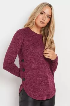 Боковая застежка сверху Long Tall Sally, красный