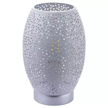 Боковой фонарь, серебристо-белый, реплика штамповки, 15 см. etc-shop