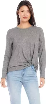 Боковой подборщик сверху Karen Kane, цвет Silver