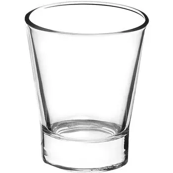 Боковой стакан Bormioli Rocco Caffeino, 85 мл, стекло, прозрачный, 6 шт. в упаковке