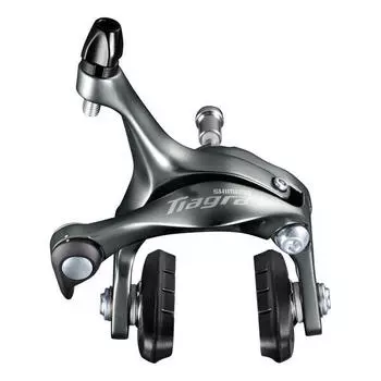 Боковой тяговый тормоз TIAGRA BR-4700 с двойным шарниром SHIMANO, черный / черный / черный