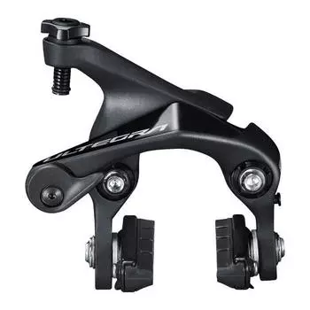 Боковой тяговый тормоз ULTEGRA BR-R8110 прямой монтаж SHIMANO, черный / черный / черный