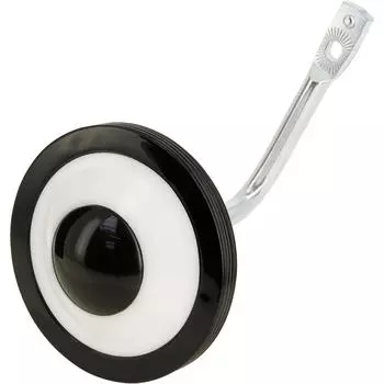 Боковые колеса для детского велосипеда черно-белые 14" Btwin