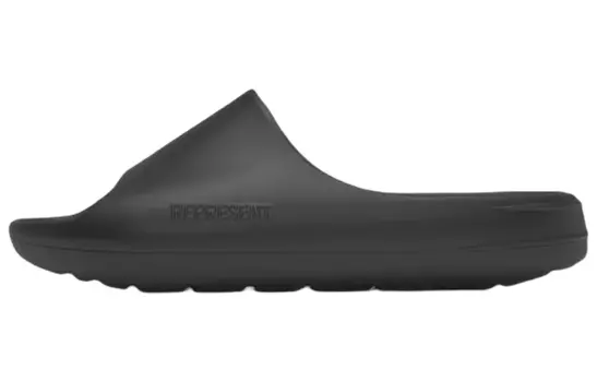 Боковые слайдеры с гравировкой логотипа Represent