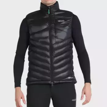 Больцано 24И +8000 мужской жилет, черный