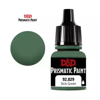 Больной Грин, D&D Prismatic Paints