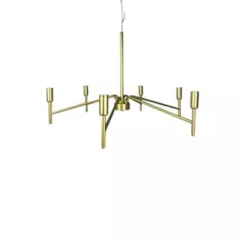 Большая 6-рожковая люстра Monarch Gold Marksljd