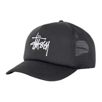Большая базовая бейсболка Trucker Stussy