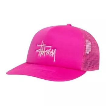 Большая базовая кепка дальнобойщика Stussy