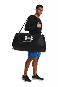 Большая бесспорно спортивная сумка Under Armour, черный