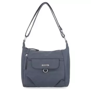 Большая бохо-сумка Shaw Multisac, цвет indigo