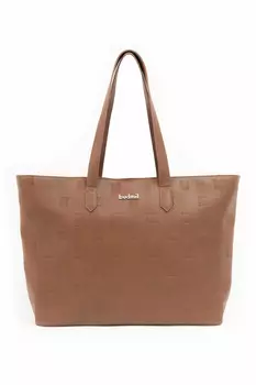 Большая боковая сумка Budmil, коричневый