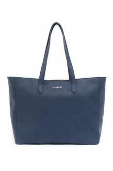 Большая боковая сумка Budmil, синий