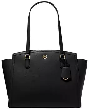 Большая большая сумка chantal Michael Kors, черный