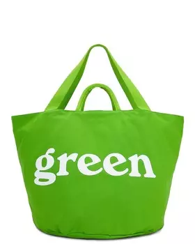 Большая большая сумка для круглого горшка для выращивания растений Mister Green, зеленый