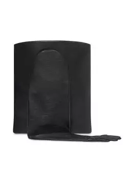 Большая большая сумка Glove Balenciaga, черный