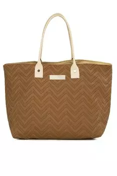 Большая большая сумка с выкройкой Bagmori, норка