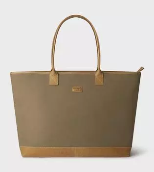 Большая большая сумка Safari среднего размера OSPREY LONDON, зеленый