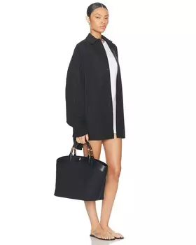 Большая большая сумка Tondo Savette, черный