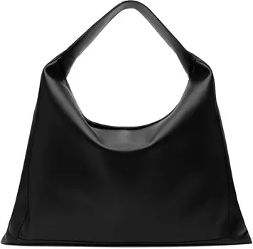 Большая черная сумка для хмеля Bottega Veneta