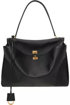 Большая черная сумка Rodeo Balenciaga