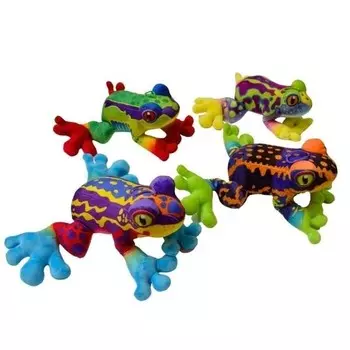 Большая цветная лягушка DEEF