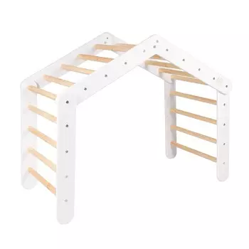 Большая детская лестница MeowBaby 112x61x94см, состав