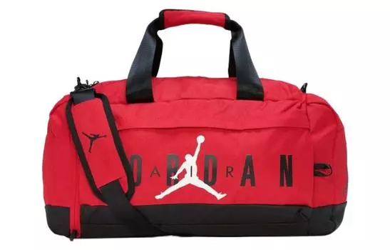 Большая дорожная сумка JORDAN, Bull Red
