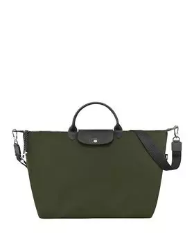 Большая дорожная сумка Le Pliage Energy 18" Longchamp, зеленый
