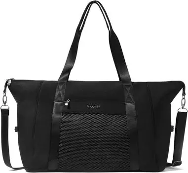 Большая дорожная сумка на весь день Baggallini, цвет Black Neoprene