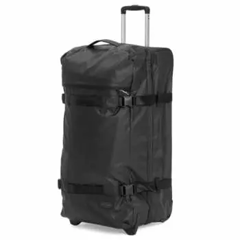 Большая дорожная сумка Transit'R на колесах Eastpak, черный