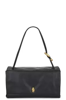 Большая двойная сумка Marc Jacobs, черный