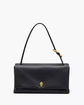 Большая двойная сумка Marc Jacobs, черный