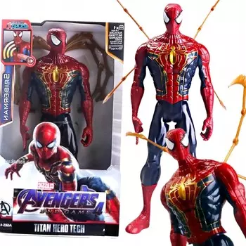 Большая фигурка Человека-паука Sound Interactive Led 30 Avengers