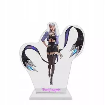 Большая фигурка Эвелинн KDA League of Legends 19см Plexido