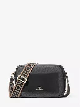 Большая фирменная сумка через плечо Maeve Michael Kors, черный