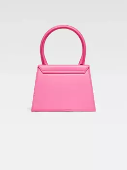 Большая фирменная сумочка Ле Гранд Чикито Jacquemus, розовый