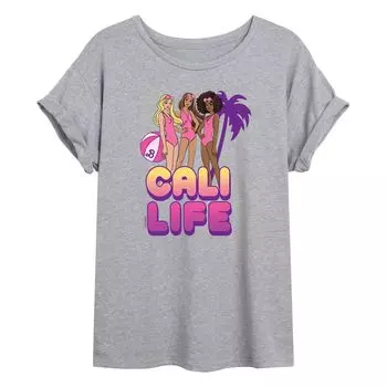 Большая футболка Barbie "Cali Life" для юниоров Licensed Character