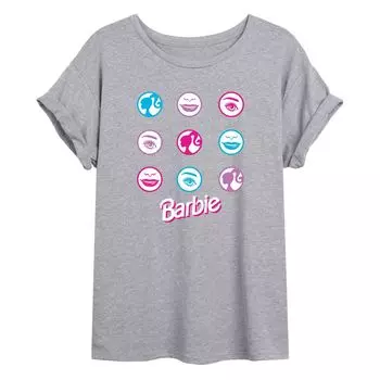 Большая футболка Barbie Circles для юниоров Licensed Character