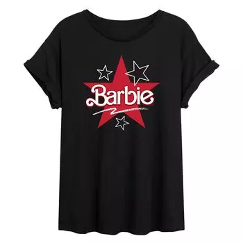 Большая футболка Barbie Stars для юниоров Licensed Character