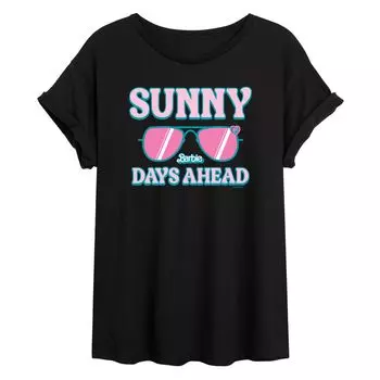 Большая футболка Barbie "Sunny Days Ahead" для юниоров Licensed Character