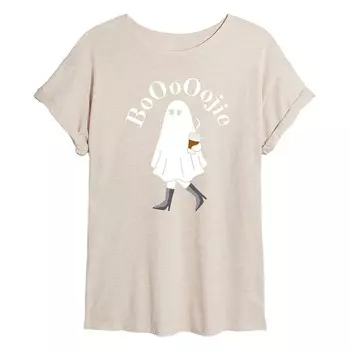 Большая футболка для юниоров Boojie Ghost Licensed Character, бежевый