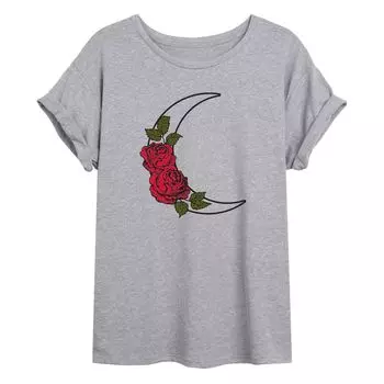 Большая футболка для юниоров Rose Crescent Moon Licensed Character