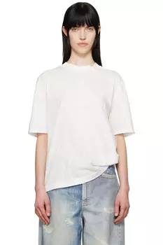 Большая футболка Our Legacy, белый